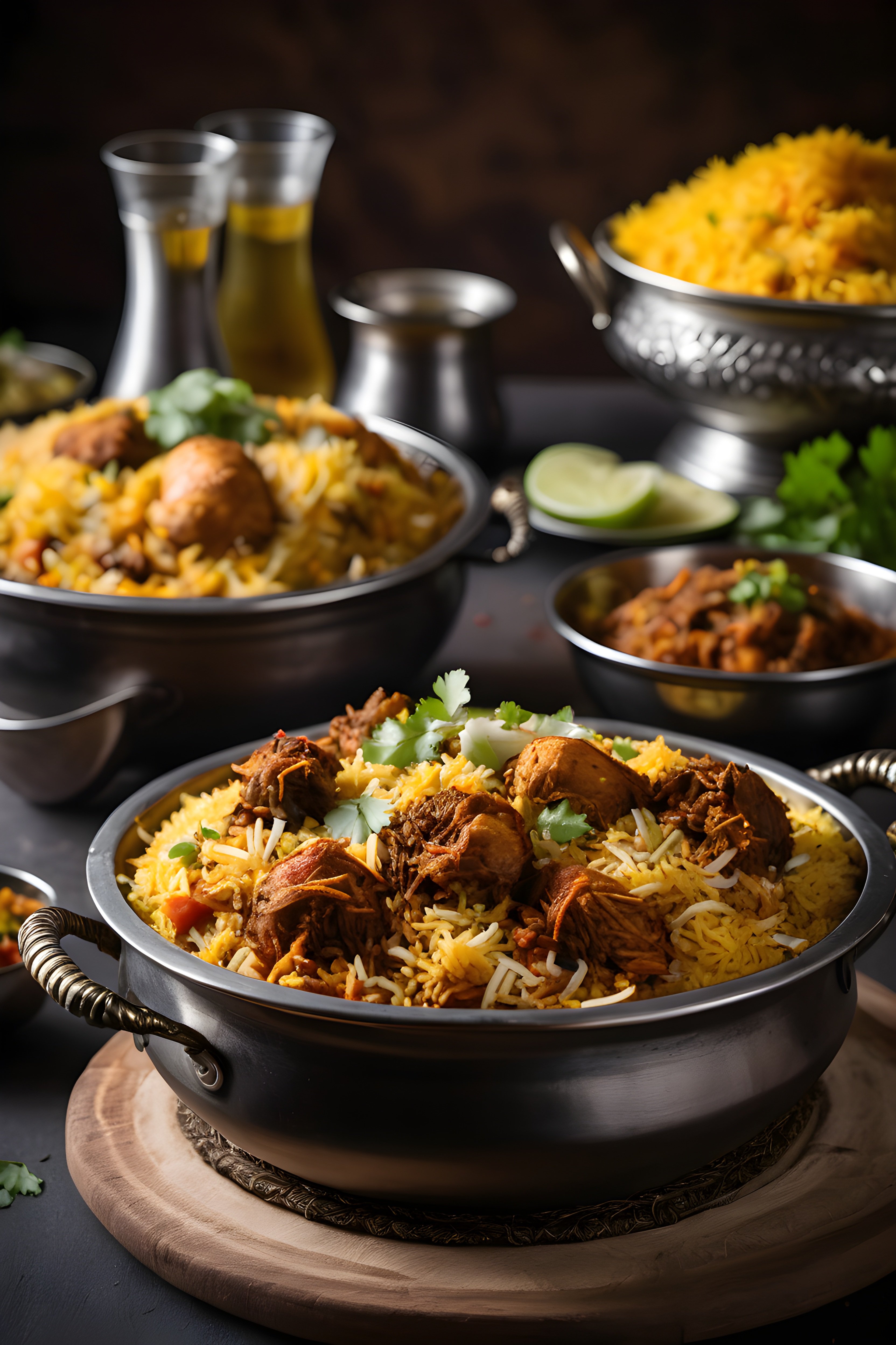 Delicious Chicken Biryani