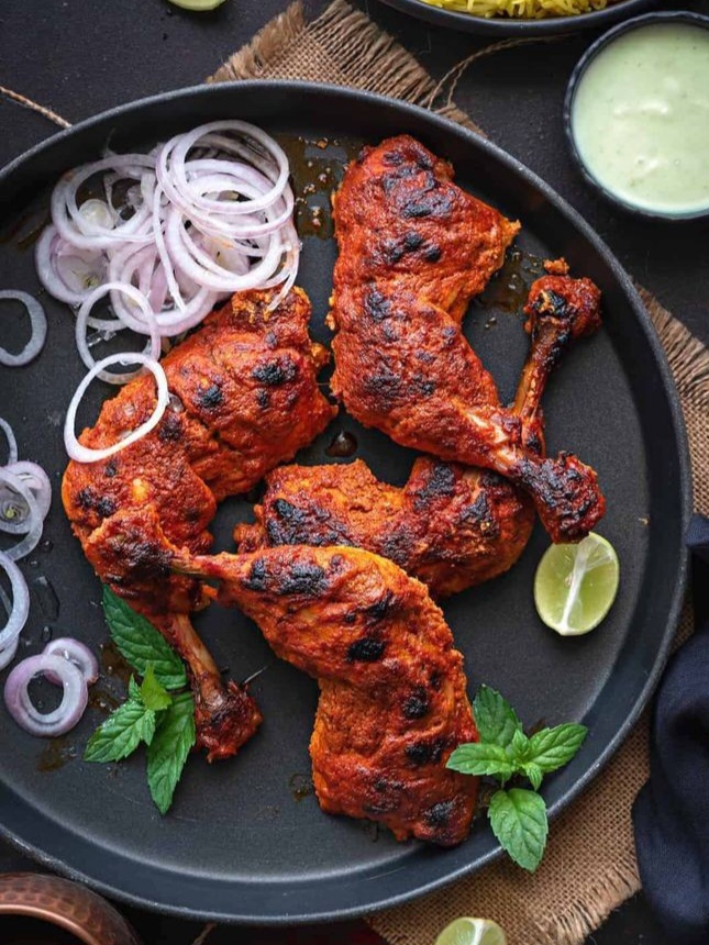 Chiken Tandoori